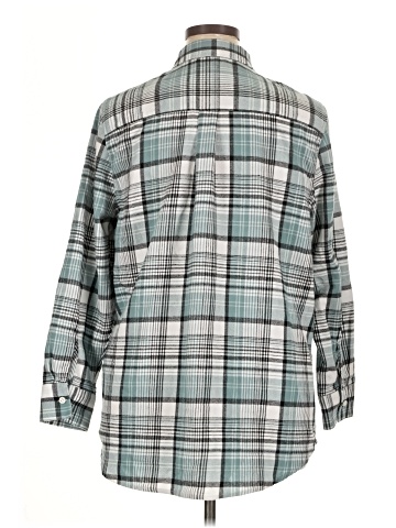 Falls Creek 3/4 Sleeve Button-Down Shirt (view 2)