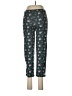 Vineyard Vines 100% Polyester Print Green Casual Pants Size M - photo 2