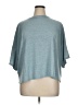 Daytrip Teal Short Sleeve Turtleneck Size XL - photo 1