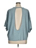 Daytrip Teal Short Sleeve Turtleneck Size XL - photo 2