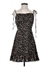 Shein Floral Black Casual Dress Size 4 - photo 1