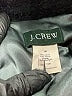 J.Crew Black Wool Coat Size 10 - photo 6