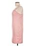 No Boundaries 100% Polyester Solid Pink Casual Dress Size L - photo 5