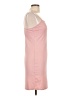 No Boundaries 100% Polyester Solid Pink Casual Dress Size L - photo 4
