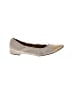 AGL Tan Ivory Flats Size EU (IT) 38 1/2 / US 8 1/2 - photo 1