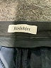 RODEBJER Solid Black Blue Dress Pants Size S - photo 7