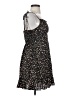 Shein Floral Black Casual Dress Size 4 - photo 4