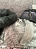 Unbranded Chevron-herringbone Gray Casual Dress Size M - photo 7