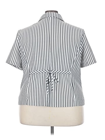 Sweet Short Sleeve Blouse (view 2)