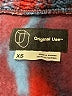 Original Use 100% Polyester Print Blue Fleece Size XS - photo 6