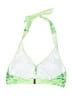 Unbranded Tie-dye Green Swimsuit Top Size L - photo 2