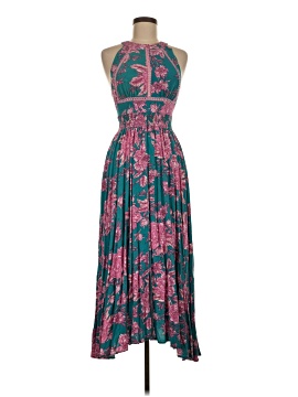 chinese dress ladies Abel The Label Smocked Maxi Dress  Fashionville.com