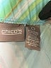 Chico's Stripes Green Casual Skirt Size Sm (0) - photo 3