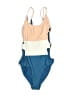 PilyQ Blue Sleeveless Top Size S - photo 1