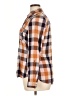 Maurices Plaid Orange Long Sleeve Button-Down Shirt Size XL - photo 5