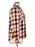 Maurices Plaid Orange Long Sleeve Button-Down Shirt Size XL - photo 4