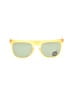 Komono Solid Color Block Yellow Tan Sunglasses One size - photo 2