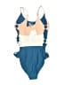 PilyQ Blue Sleeveless Top Size S - photo 2