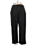 T Tahari Solid Black Casual Pants Size XL - photo 2