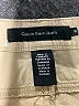 CALVIN KLEIN JEANS 100% Cotton Solid Tan Cargo Pants Size 10 - photo 7