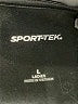 Sport-Tek 100% Polyester Black Track Jacket Size L - photo 6