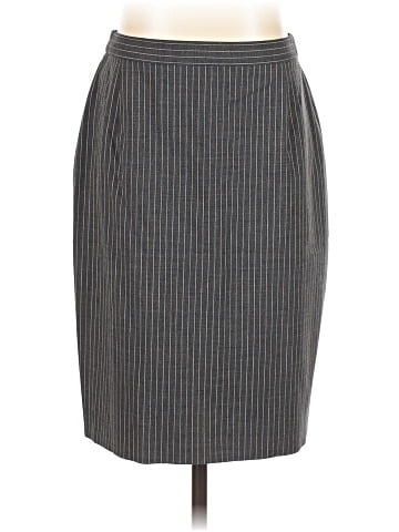 Escada by Margaretha Ley Wool Skirt (view 1)