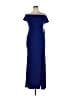 Xscape 100% Polyester Blue Cocktail Dress Size 14 - photo 1