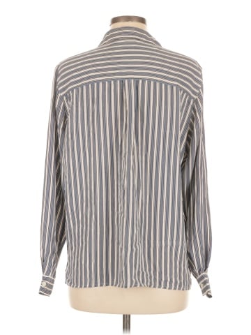 Alfred Dunner Long Sleeve Button-Down Shirt (view 2)