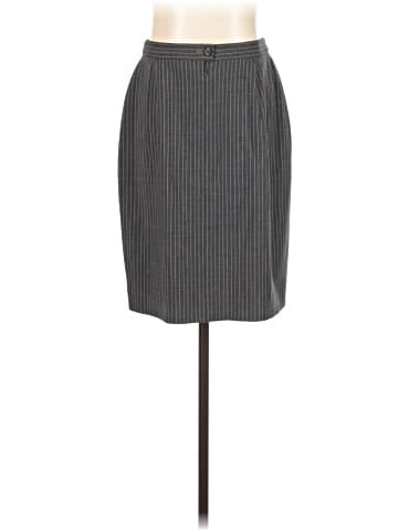 Escada by Margaretha Ley Wool Skirt (view 2)