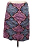 ARTELIER Paisley Purple Casual Skirt Size 12 - photo 1