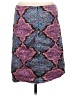 ARTELIER Paisley Purple Casual Skirt Size 12 - photo 2