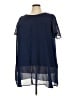 Cocomo Blue Casual Dress Size 3X - photo 1