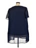 Cocomo Blue Casual Dress Size 3X - photo 2