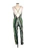 K Too Stripes Green Jumpsuit Size M - photo 2
