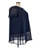 Cocomo Blue Casual Dress Size 3X - photo 4