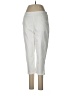 Lisette-L Solid Ivory Casual Pants Size 8 - photo 1