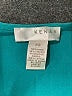 Kenar Teal Tank Top Size XS - photo 7