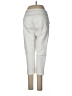 Lisette-L Solid Ivory Casual Pants Size 8 - photo 2