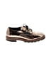 Stuart Weitzman Metallic Gold Brown Sneakers Size 7 - photo 1