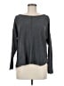 Eileen Fisher Gray Pullover Sweater Size M - photo 1