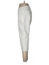 Lisette-L Solid Ivory Casual Pants Size 8 - photo 5