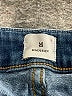 Madison Solid Blue Jeans Size M - photo 7