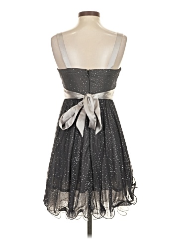 Sequin Hearts Cocktail Dress (view 2)