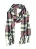 Old Navy Plaid Burgundy Green Scarf One size - photo 1
