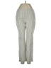 Chico's Stripes Gray Casual Pants Size XS (00) - photo 1