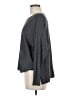Eileen Fisher Gray Pullover Sweater Size M - photo 5