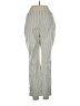 Chico's Stripes Gray Casual Pants Size XS (00) - photo 2