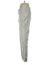 Chico's Stripes Gray Casual Pants Size XS (00) - photo 5