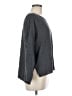 Eileen Fisher Gray Pullover Sweater Size M - photo 4