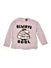 Peanuts Pink Long Sleeve Top Size 8 - photo 1
